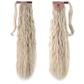 Bağlamalı Kabarık Dalgalı At Kuyruğu - Balköpüğü Platin Röfleli thumbnail 1