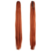 Tokalı Düz At Kuyruğu - Bakır thumbnail 1