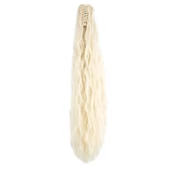 Tokalı Kabarık Dalgalı At Kuyruğu - Platin thumbnail 3