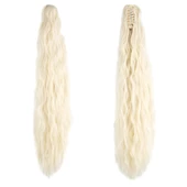 Tokalı Kabarık Dalgalı At Kuyruğu - Platin thumbnail 1