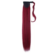 Bağlamalı Düz At Kuyruğu - Kızıl thumbnail 3