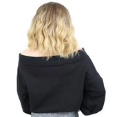 Fiber Sentetik Kısa Dalgalı Perçemsiz Peruk - Kumral / Sarı Ombreli thumbnail 4