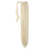 Bağlamalı Düz At Kuyruğu - Platin thumbnail 3