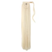 Bağlamalı Düz At Kuyruğu - Platin thumbnail 2