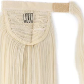 Bağlamalı Düz At Kuyruğu - Platin thumbnail 1