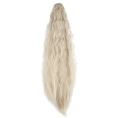 Tokalı Kabarık Dalgalı At Kuyruğu - Balköpüğü Platin Röfleli thumbnail 2