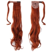 Bağlamalı Dalgalı At Kuyruğu - Bakır thumbnail 1