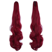 Tokalı Dalgalı At Kuyruğu - Kızıl thumbnail 1