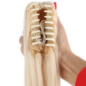 Tokalı Dalgalı At Kuyruğu - Platin thumbnail 4