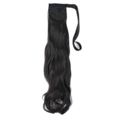 Bağlamalı Dalgalı At Kuyruğu - Kahverengi thumbnail 3