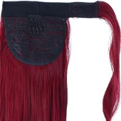 Bağlamalı Dalgalı At Kuyruğu - Kızıl thumbnail 4