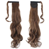 Bağlamalı Dalgalı At Kuyruğu - Kumral thumbnail 4