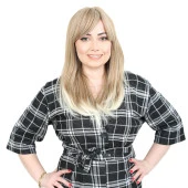 Düz Perçemli Orta Boy Fiber Sentetik Peruk - Karamel / Platin Röfleli thumbnail 1