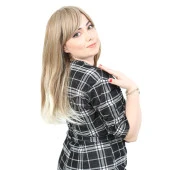 Düz Perçemli Orta Boy Fiber Sentetik Peruk - Karamel / Platin Röfleli thumbnail 2