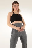 DoReMi Seamless Sırt Detaylı Spor Sütyen - 5