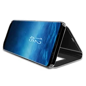 Samsung Galaxy Note 10 Aynalı Kapaklı Lüx Kılıf thumbnail 2