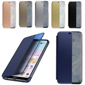 Huawei Y7 Prime 2019 Yarım Cam Kapaklı Kılıf thumbnail 1