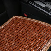 Coofbe Bambu Nefes Alabilen Terlemez Oto Araç Koltuk Minderi Kaymaz Tabanlı Araç Koltuk Minderi - 2