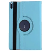 Huawei MatePad 10,4 inç Döner Standlı Tabet Kılıfı - 6