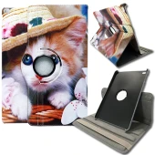 Apple Ipad Pro 12,9 inç Döner Standlı Tablet Kılıfı - 10