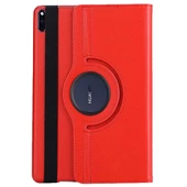 Huawei MatePad Pro 10.8 inç Döner Standlı Tablet Kılıfı thumbnail 5