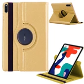 Huawei MatePad Pro 10.8 inç Döner Standlı Tablet Kılıfı thumbnail 12