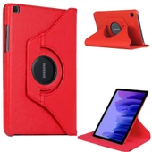 Samsung Galaxy Tab A7 SM T500 10.4 inç Döner Standlı Tablet Kılıfı thumbnail 11