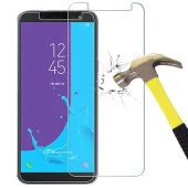 Samsung Galaxy J6  / J6 2018 Temperli Kırılmaz Cam Ekran Koruyucu thumbnail 2