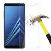 Samsung Galaxy A8 2018 Temperli Kırılmaz Cam Ekran Koruyucu thumbnail 2