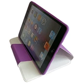 Apple IPAD 2 IPAD 3 Kapaklı Silikon Standlı Tablet Kılıfı MD291 thumbnail 9