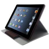 Apple IPAD 2 IPAD 3 Kapaklı Silikon Standlı Tablet Kılıfı MD291 thumbnail 7