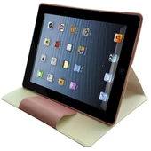 Apple IPAD 2 IPAD 3 Kapaklı Silikon Standlı Tablet Kılıfı MD291 thumbnail 3