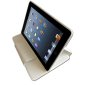 Apple IPAD 2 IPAD 3 Kapaklı Silikon Standlı Tablet Kılıfı MD291 thumbnail 11
