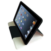 Apple IPAD 2 IPAD 3 Kapaklı Silikon Standlı Tablet Kılıfı MD291 thumbnail 1
