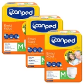 Canped Emici Külot Hasta Bezi Orta 3x30 Adet - 1