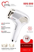 Torima Ipl Buz Başlıklı Lazer Epilasyon 999.999 Atım Otomtk/manuel Dokunmatik Ekran Ağrısız Vücut Cihazı - 1