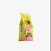 İnce Taneli Tozsuz, Topaklanan Bebek Pudralı Bentonit Kedi Kumu 5lt - 2