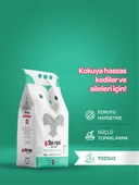 Kokuya Hassas Topaklanan Tozsuz Kokusuz Bentonit Kedi Kumu 5lt - 1