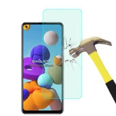 Samsung Galaxy A21S Temperli Kırılmaz Cam Ekran Koruyucu thumbnail 1