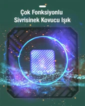 Coofbe 120 metrekare Etkili Sivrisinek Kovucu Etkili Ultrasonik Kötü Koku Giderici Hava Temizleyici - 4
