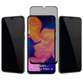 Samsung Galaxy A10 Yandan Görünmeyen 5D Hayalet Ekran Koruyucu thumbnail 3