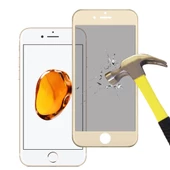 Apple Iphone 7 / 8 Tam Kaplayan 3D Cam Ekran Koruyucu - 6
