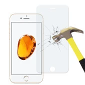 Apple Iphone 7 Plus / 8 Plus Tam Kaplayan 3D Cam Ekran Koruyucu - 12