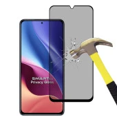 Xiaomi Redmi K40 Yandan Görünmeyen 5D Hayalet Ekran Koruyucu thumbnail 2