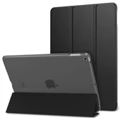 Apple Ipad 2 / 3 / 4 Smart Cover Arkası Şeffaf Tablet Kılıfı - 6