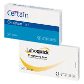 Certain 13 Ovulasyon Yumurtlama 2 Laboquick Gebelik Testi - 1
