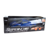 1:12 Uzaktan Kumandalı Süper Sport Araba Şarjlı Işıklı Mavi - 2