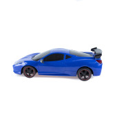 1:12 Uzaktan Kumandalı Süper Sport Araba Şarjlı Işıklı Mavi - 4
