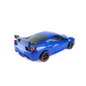 1:12 Uzaktan Kumandalı Süper Sport Araba Şarjlı Işıklı Mavi - 5