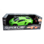 1:12 Uzaktan Kumandalı Süper Sport Araba Şarjlı Işıklı Yeşil - 2